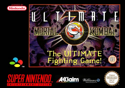 Ultimate Mortal Kombat 3 (Europe)